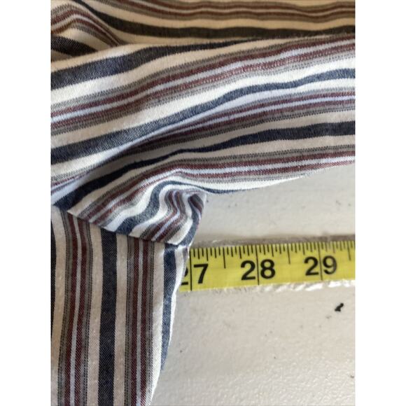 Plains Western Wear Men’s XL Pearl Snap Short Sleeve Western Cowboy Shirt - Picture 7 of 9